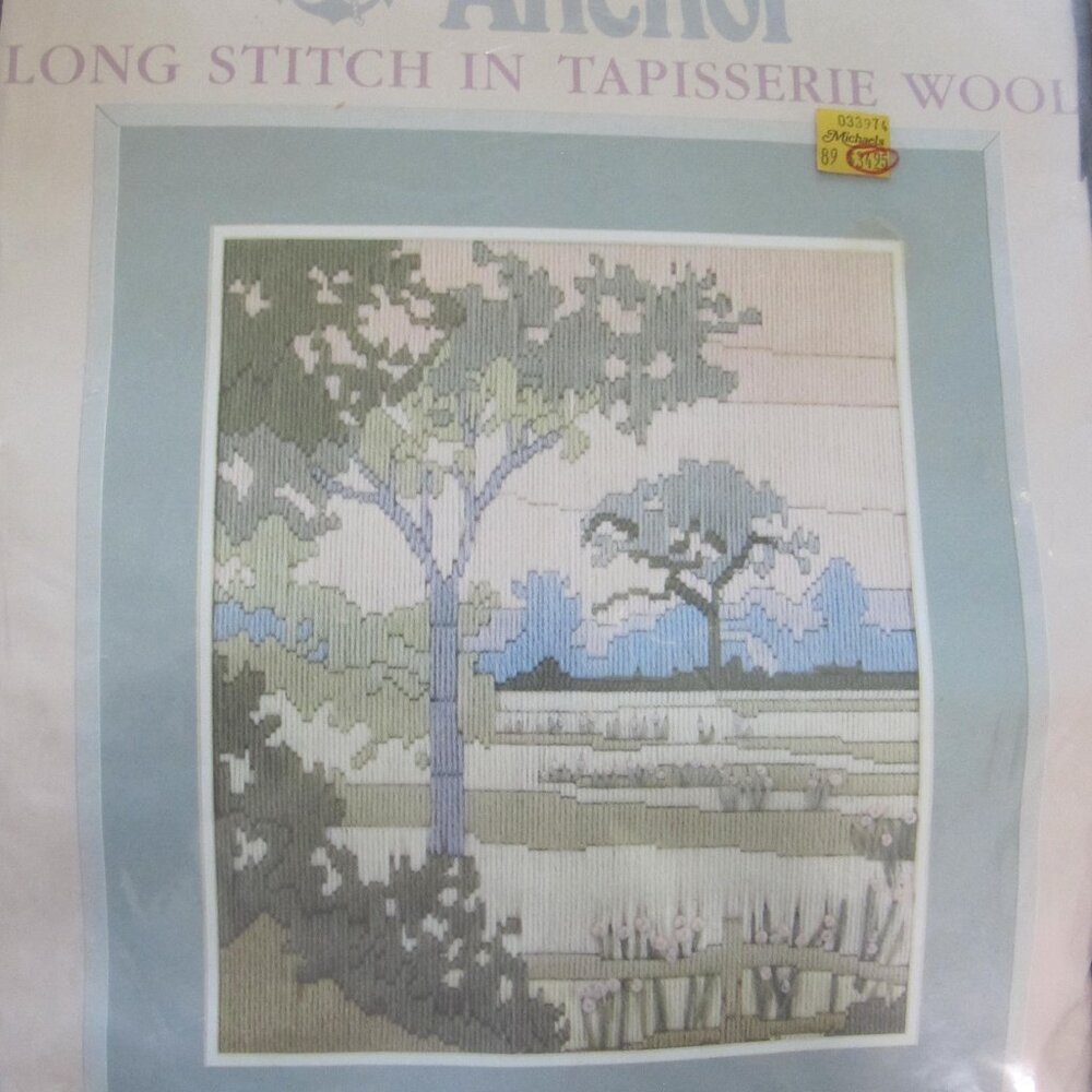 Long Stitch in Tapisserie Wool - Both for $40 Total!